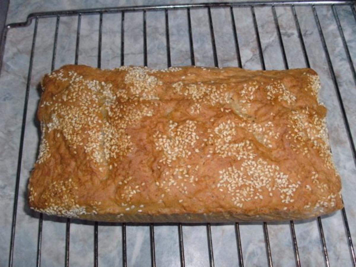 Dinkel-Sesam-Brot - Rezept - Bild Nr. 11