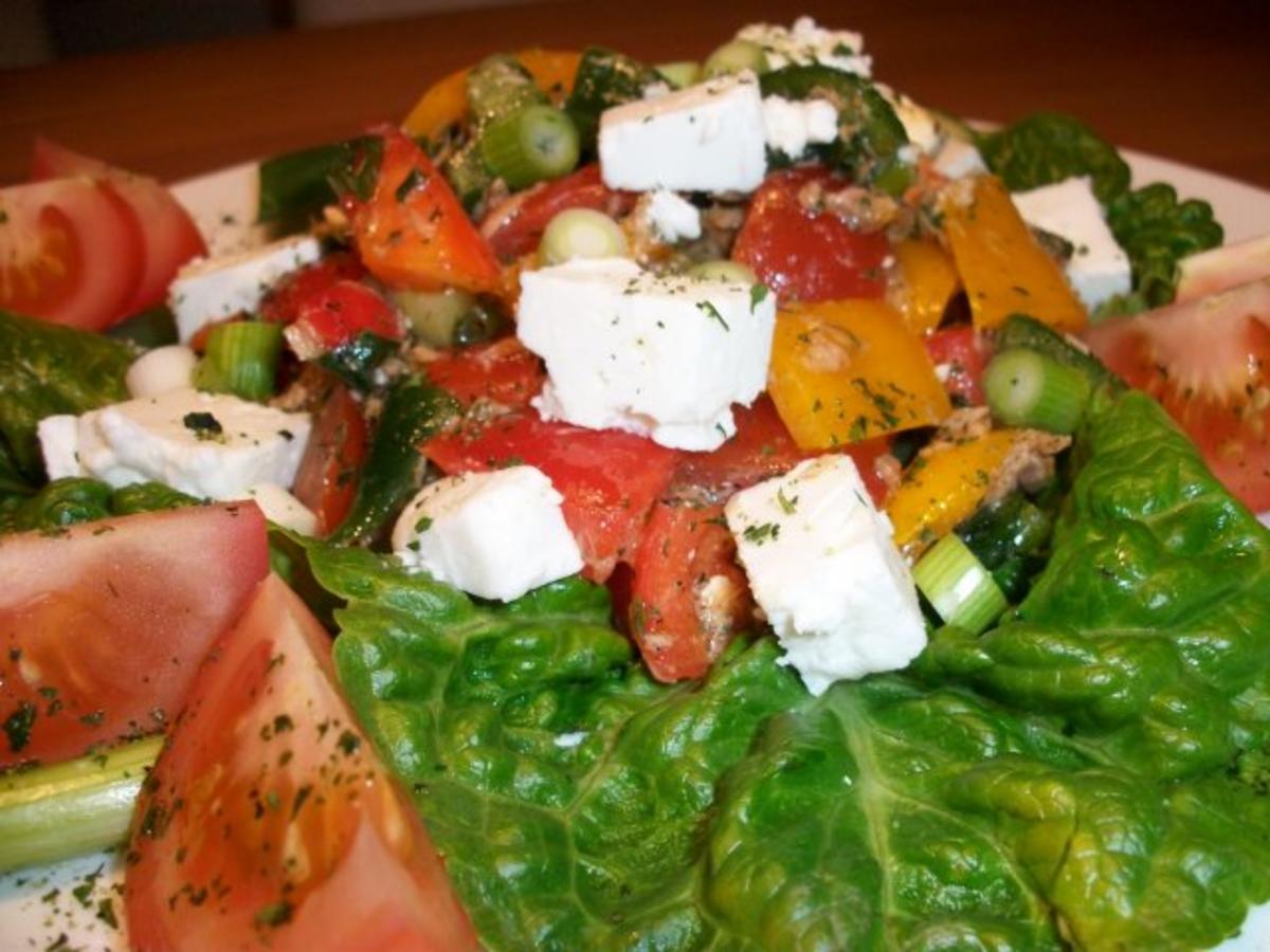 Bilder für Griechischer Salat aller Andy - Rezept