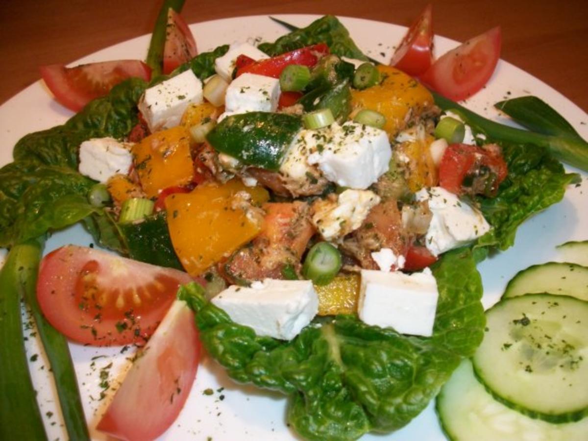 Griechischer Salat aller Andy - Rezept - Bild Nr. 2