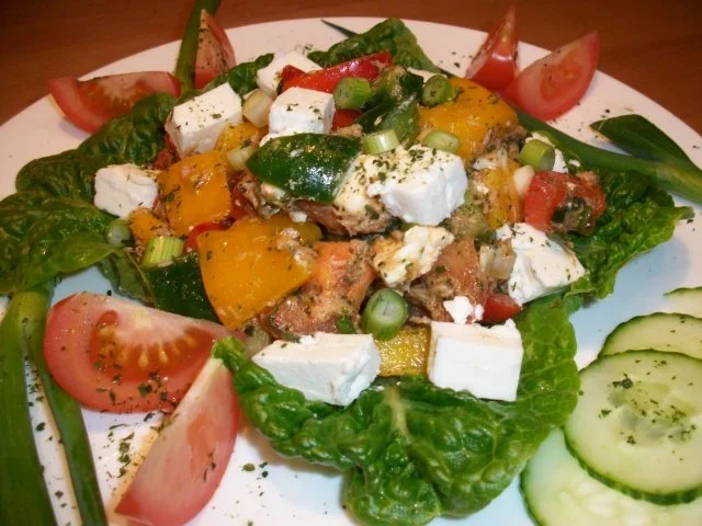 Griechischer Salat aller Andy - Rezept - Bild Nr. 2