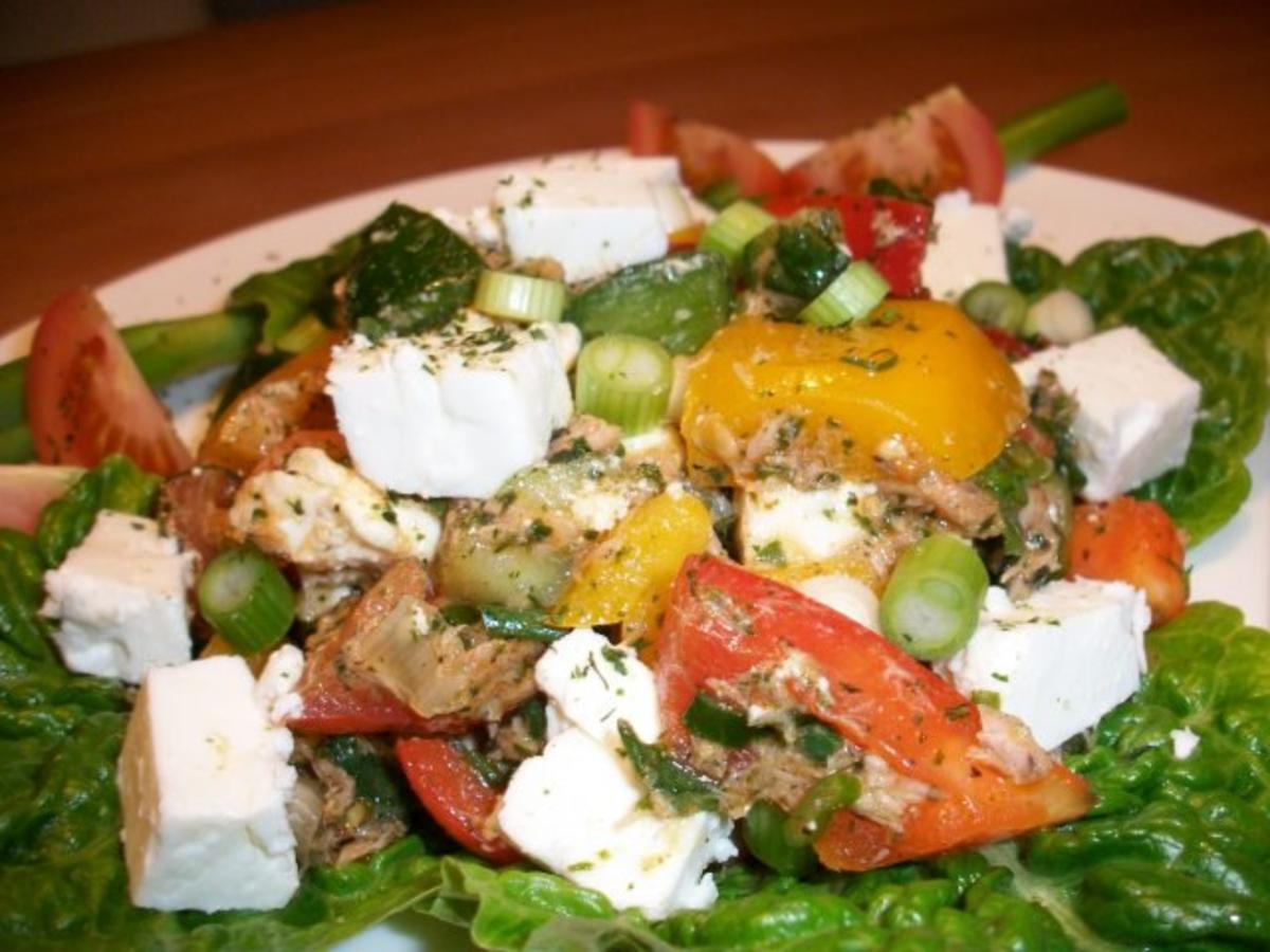 Griechischer Salat aller Andy - Rezept mit Bild - kochbar.de