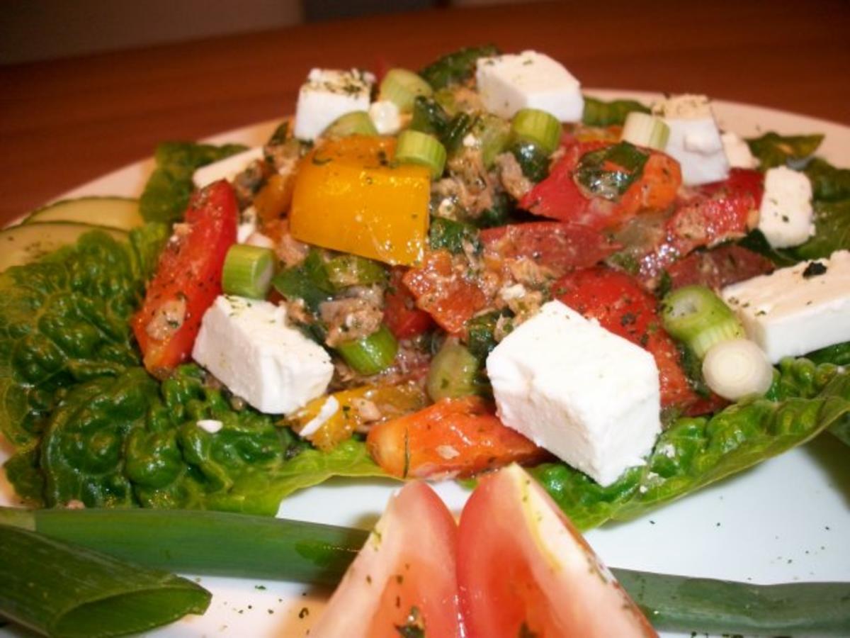 Griechischer Salat aller Andy - Rezept - Bild Nr. 4
