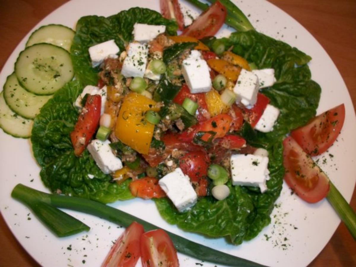 Griechischer Salat aller Andy - Rezept - Bild Nr. 5