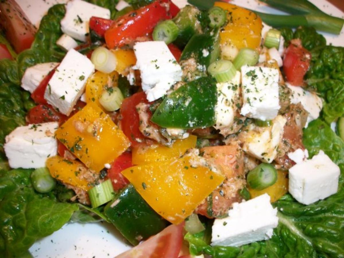 Griechischer Salat aller Andy - Rezept - Bild Nr. 6