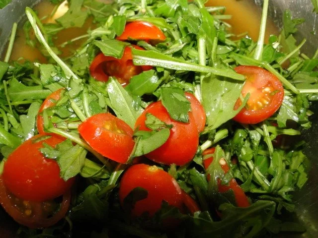 Rezept: Frikadellen mit schwarzem Sesam und Chiliflocken Bild Nr. 7 Frikadellen mit schwarzem Sesam und Chiliflocken - Rezept - Bild Nr. 7