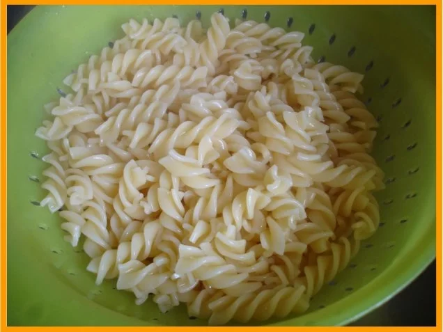 Fusili mit Fleischwurst - Rezept - Bild Nr. 6