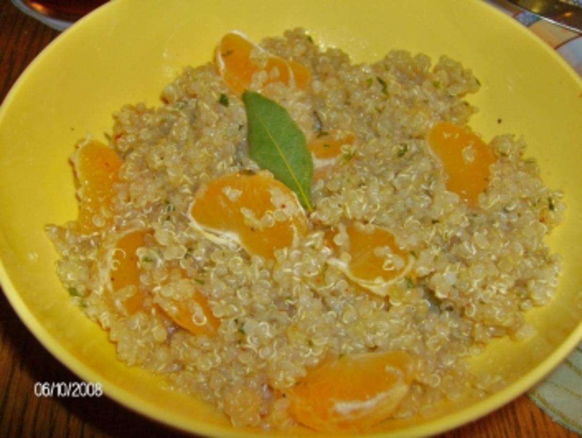 Falscher Reissalat mit Mandarinen - Rezept