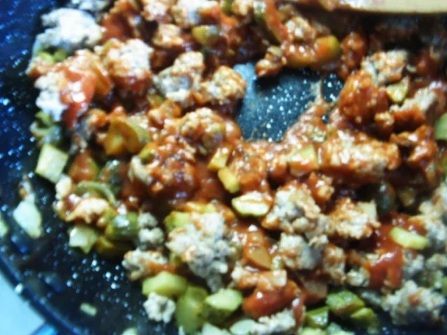 Rezept: Gurken-Hack- Pfanne Bild Nr. 5 Gurken-Hack- Pfanne - Rezept - Bild Nr. 5