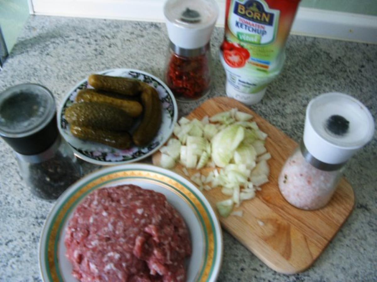 Gurken-Hack- Pfanne - Rezept - Bild Nr. 2