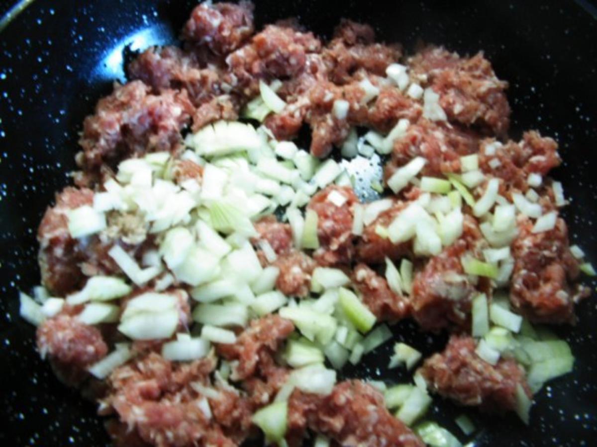 Gurken-Hack- Pfanne - Rezept - Bild Nr. 3