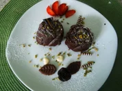 Karamell -Eiskaffee- Röschen - Rezept