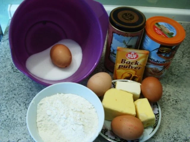 Rezept: Karamell -Eiskaffee- Röschen Bild Nr. 2 Karamell -Eiskaffee- Röschen - Rezept - Bild Nr. 2