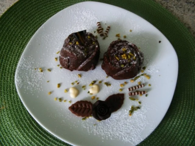 Rezept: Karamell -Eiskaffee- Röschen Bild Nr. 8 Karamell -Eiskaffee- Röschen - Rezept - Bild Nr. 8