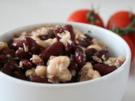 Bohnen Zwiebel Salat - Rezept