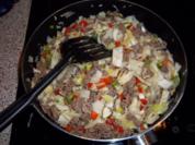 Hackfleischpfanne mit Weisskohl - Rezept - Bild Nr. 5