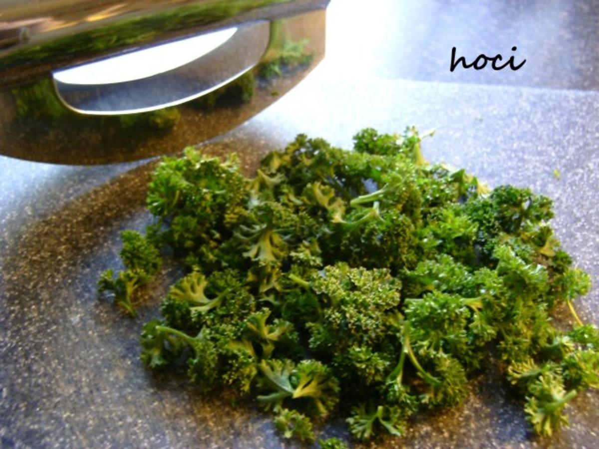 Petersiliensauce auf Hoci&amp;#39;s Art - Rezept - kochbar.de