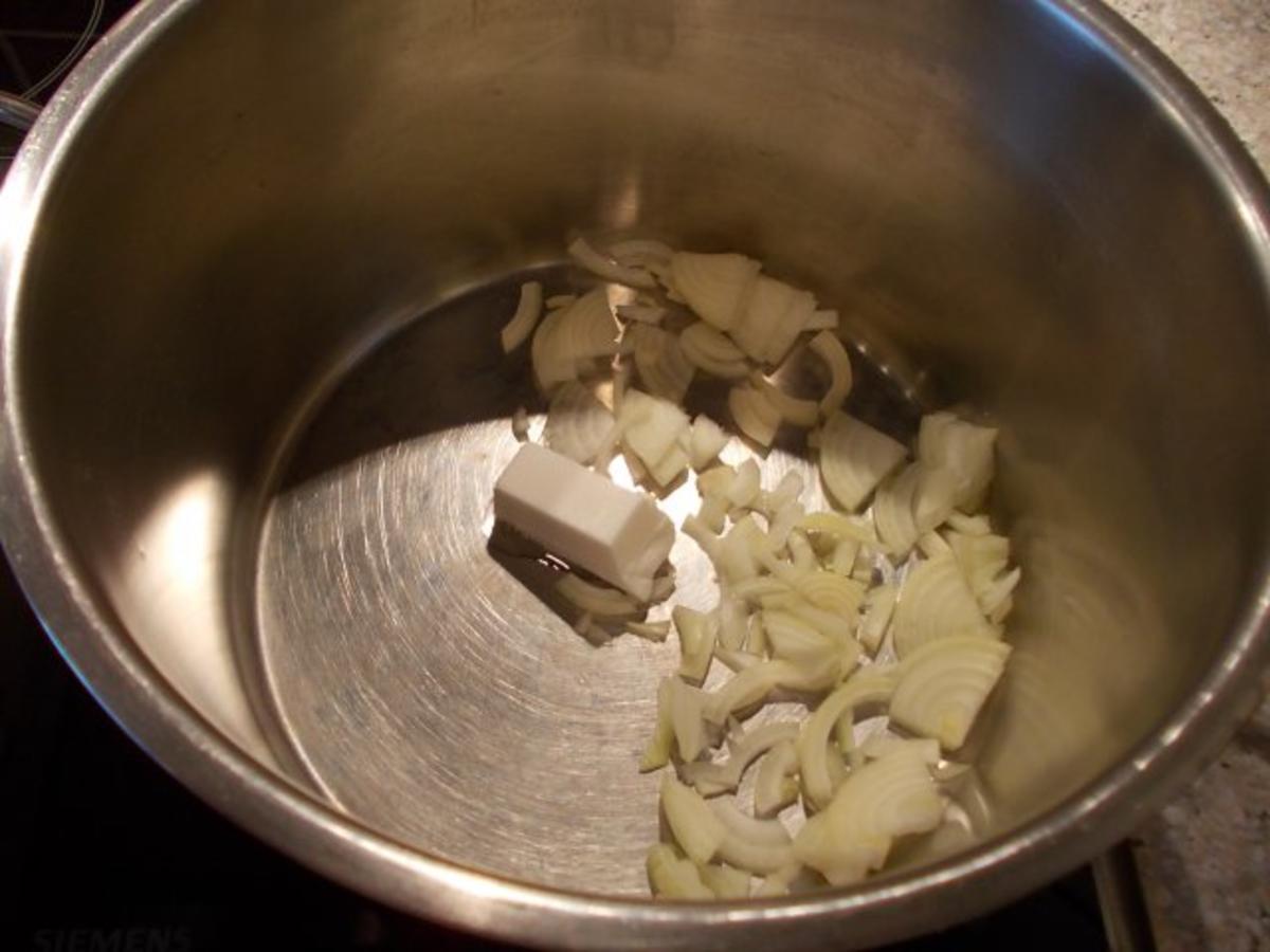 Kartoffelgemies mit Blutworscht - Rezept - Bild Nr. 3