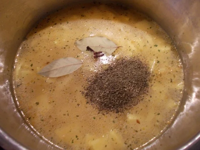 Kartoffelgemies mit Blutworscht - Rezept - Bild Nr. 4