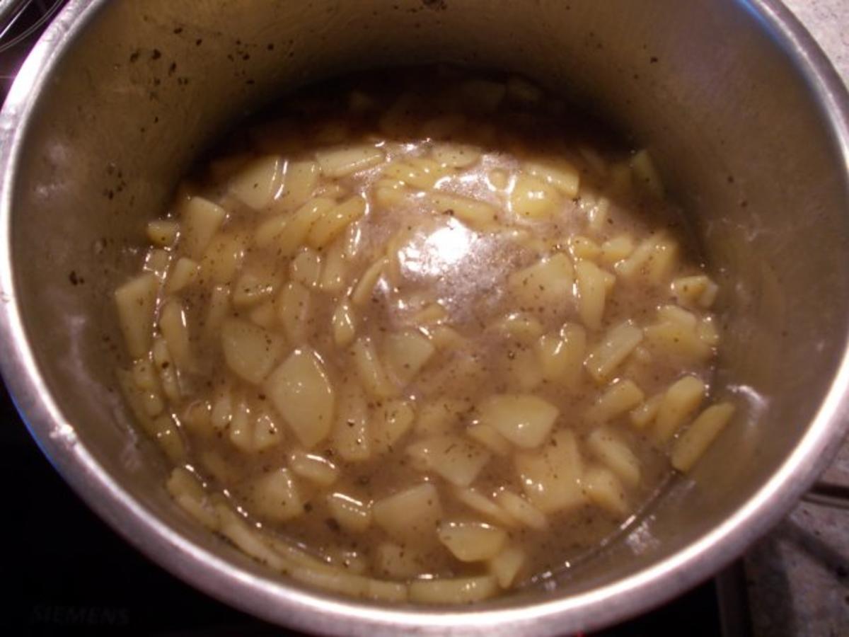 Kartoffelgemies mit Blutworscht - Rezept - Bild Nr. 5