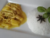 Kokos - Curry a`la Lafer ... - Rezept