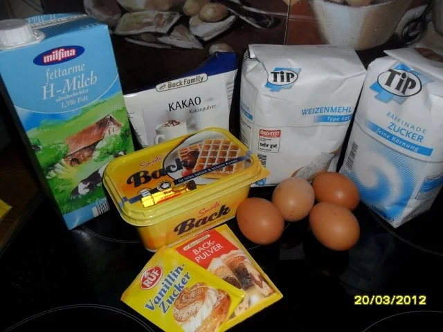 Omas Marmorkuchen - Rezept - Bild Nr. 2