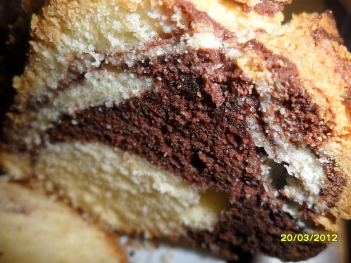 Omas Marmorkuchen - Rezept mit Bild - kochbar.de