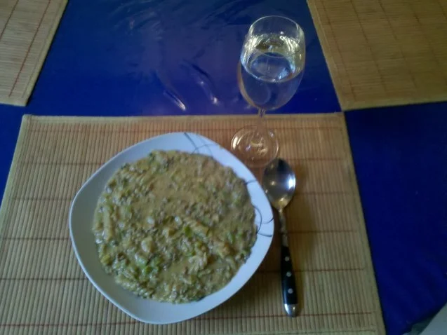 Rezept: Hackfleisch: Hackfleisch-Nudeleintopf im Tandoori-Stil Bild Nr. 2 Hackfleisch: Hackfleisch-Nudeleintopf im Tandoori-Stil - Rezept - Bild Nr. 2