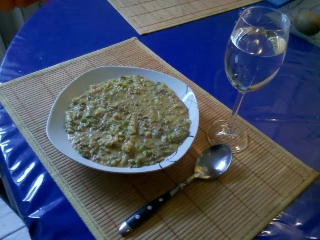 Rezept: Hackfleisch: Hackfleisch-Nudeleintopf im Tandoori-Stil Bild Nr. 8 Hackfleisch: Hackfleisch-Nudeleintopf im Tandoori-Stil - Rezept - Bild Nr. 8