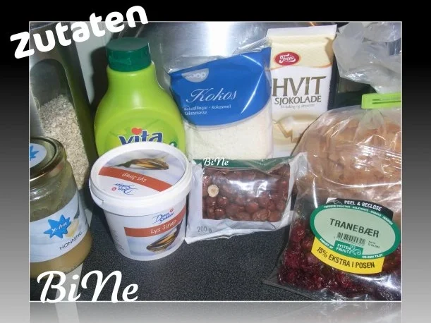 BiNe` S MUESLIRIEGEL - Rezept - Bild Nr. 3