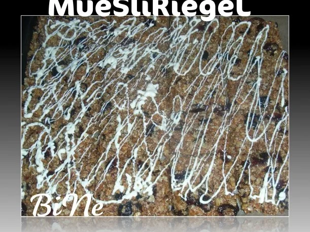 BiNe` S MUESLIRIEGEL - Rezept - Bild Nr. 2