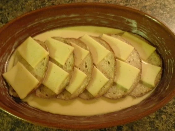 Brotauflauf "Braumeister Art" - was der Winzer kann, kann der Braumeister schon lange ;-) - Rezept - Bild Nr. 5