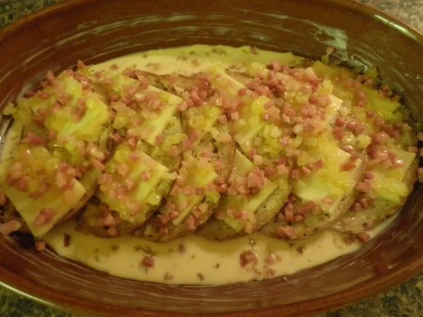 Brotauflauf "Braumeister Art" - was der Winzer kann, kann der Braumeister schon lange ;-) - Rezept - Bild Nr. 6