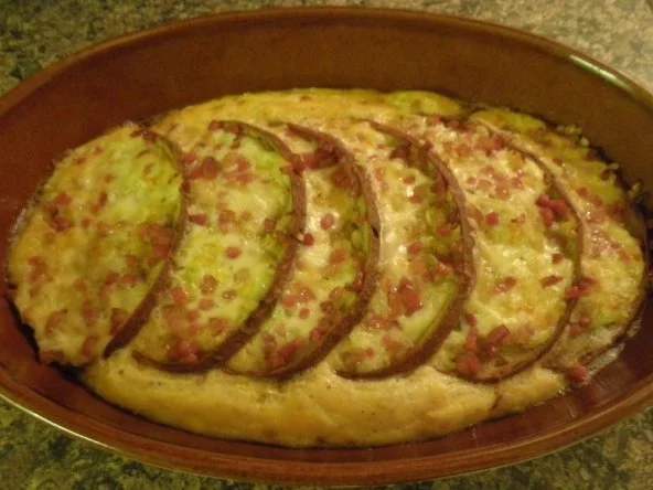 Brotauflauf "Braumeister Art" - was der Winzer kann, kann der Braumeister schon lange ;-) - Rezept - Bild Nr. 7