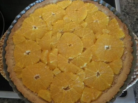 Rezept: Orangentarte Bild Nr. 5 Orangentarte - Rezept - Bild Nr. 5