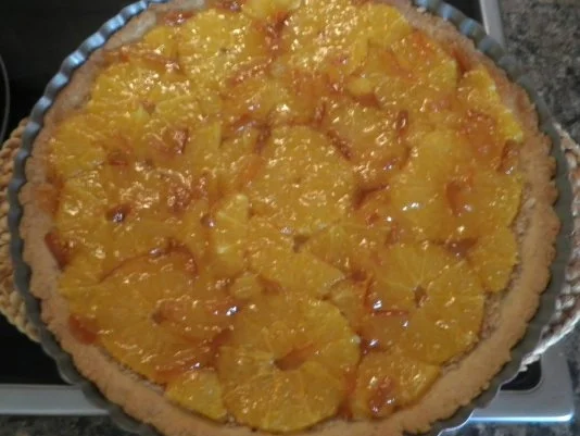 Rezept: Orangentarte Bild Nr. 6 Orangentarte - Rezept - Bild Nr. 6