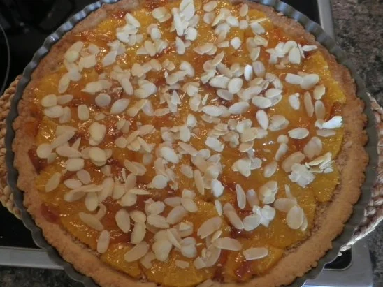 Rezept: Orangentarte Bild Nr. 7 Orangentarte - Rezept - Bild Nr. 7
