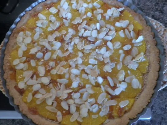 Rezept: Orangentarte Bild Nr. 8 Orangentarte - Rezept - Bild Nr. 8