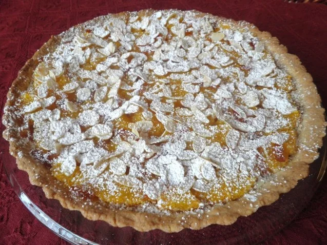 Rezept: Orangentarte Bild Nr. 2 Orangentarte - Rezept - Bild Nr. 2