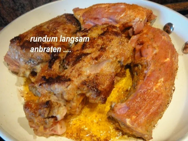 Rezept: Geflügel: PUTENHALS an Schmorzwiebel Bild Nr. 4 Geflügel: PUTENHALS an Schmorzwiebel - Rezept - Bild Nr. 4