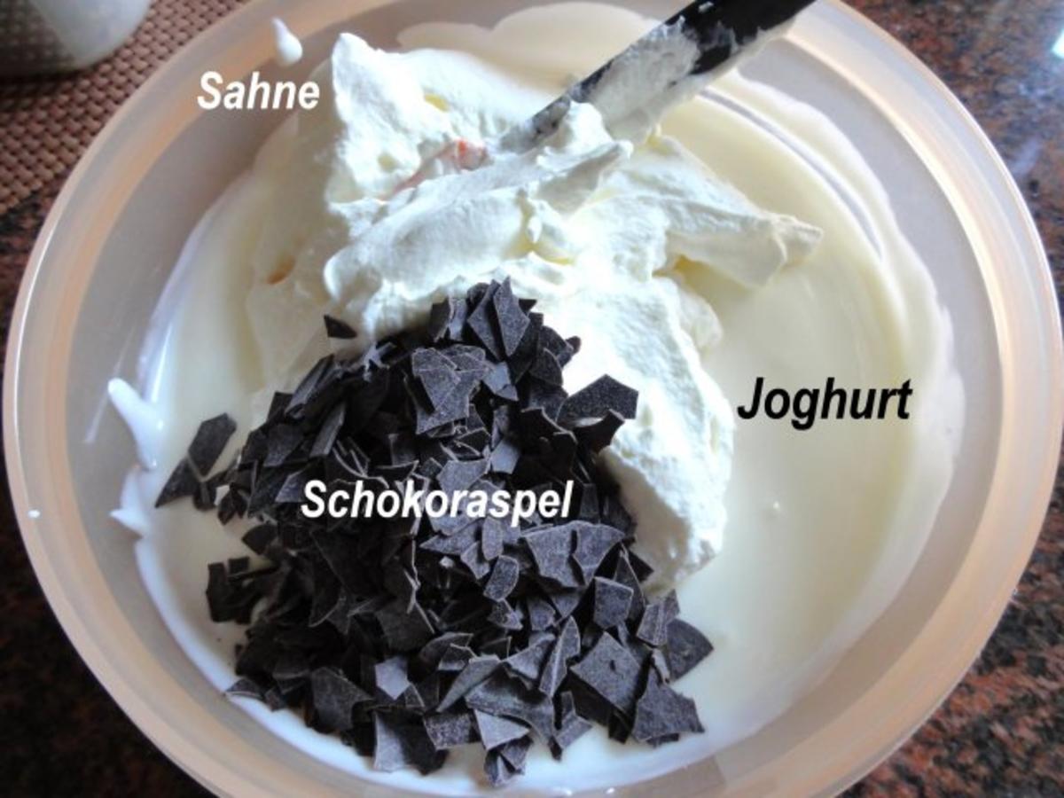 Dessert:   SAHNE-JOGHURT mit Cantuccini - Rezept - Bild Nr. 2