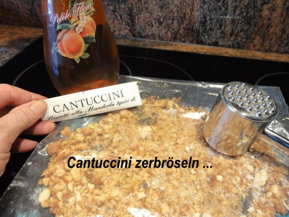 Dessert:   SAHNE-JOGHURT mit Cantuccini - Rezept - Bild Nr. 3