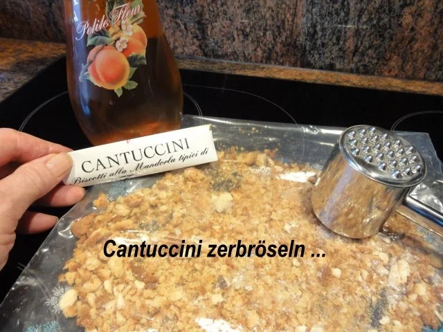 Dessert:   SAHNE-JOGHURT mit Cantuccini - Rezept - Bild Nr. 3