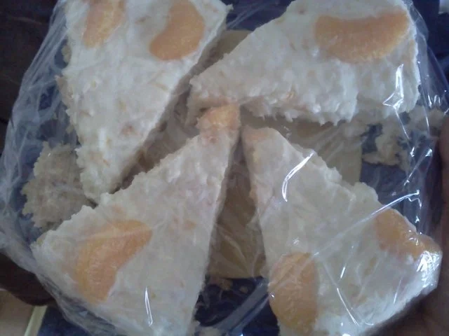 Rezept: Frischkäse-Pfirsich-Torte Frischkäse-Pfirsich-Torte - Rezept