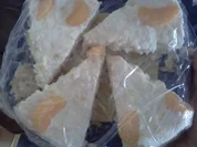 Frischkäse-Pfirsich-Torte - Rezept