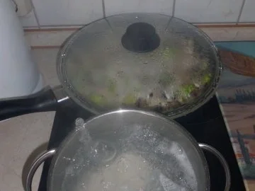 Rezept: Geflügel, Pute: Putenragout mit Champignons und Reis Bild Nr. 4 Geflügel, Pute: Putenragout mit Champignons und Reis - Rezept - Bild Nr. 4