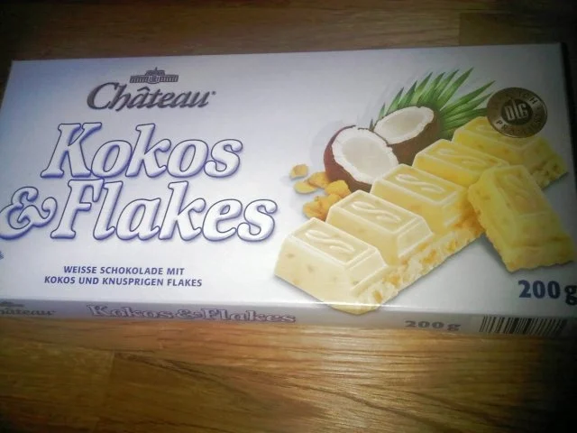 Rezept: Weiße Schokocrossies mit Krokant & Kokos Bild Nr. 2 Weiße Schokocrossies mit Krokant & Kokos - Rezept - Bild Nr. 2