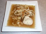 Schwäbische Flädlessuppe mit Ei Einlage - Rezept - Bild Nr. 2