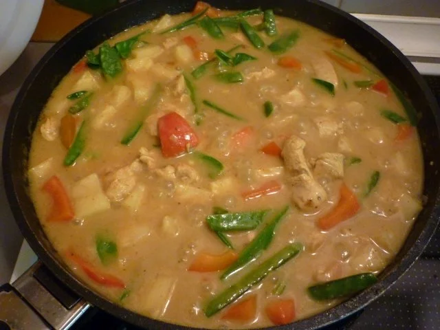 Rezept: Fruchtiges Geschnetzeltes..... Bild Nr. 2 Fruchtiges Geschnetzeltes..... - Rezept - Bild Nr. 2