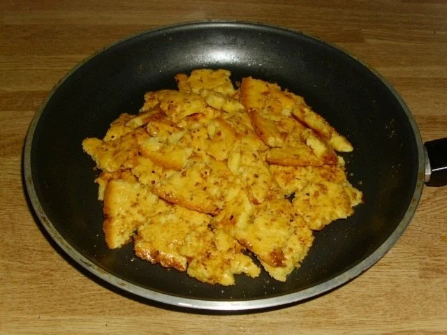 Krokant Schmarren - Rezept