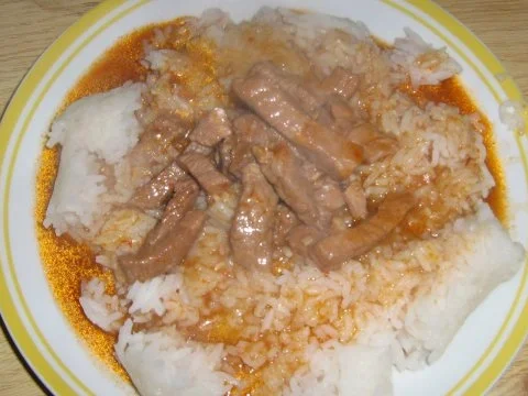 Sahnegeschnetzeltes - Rezept